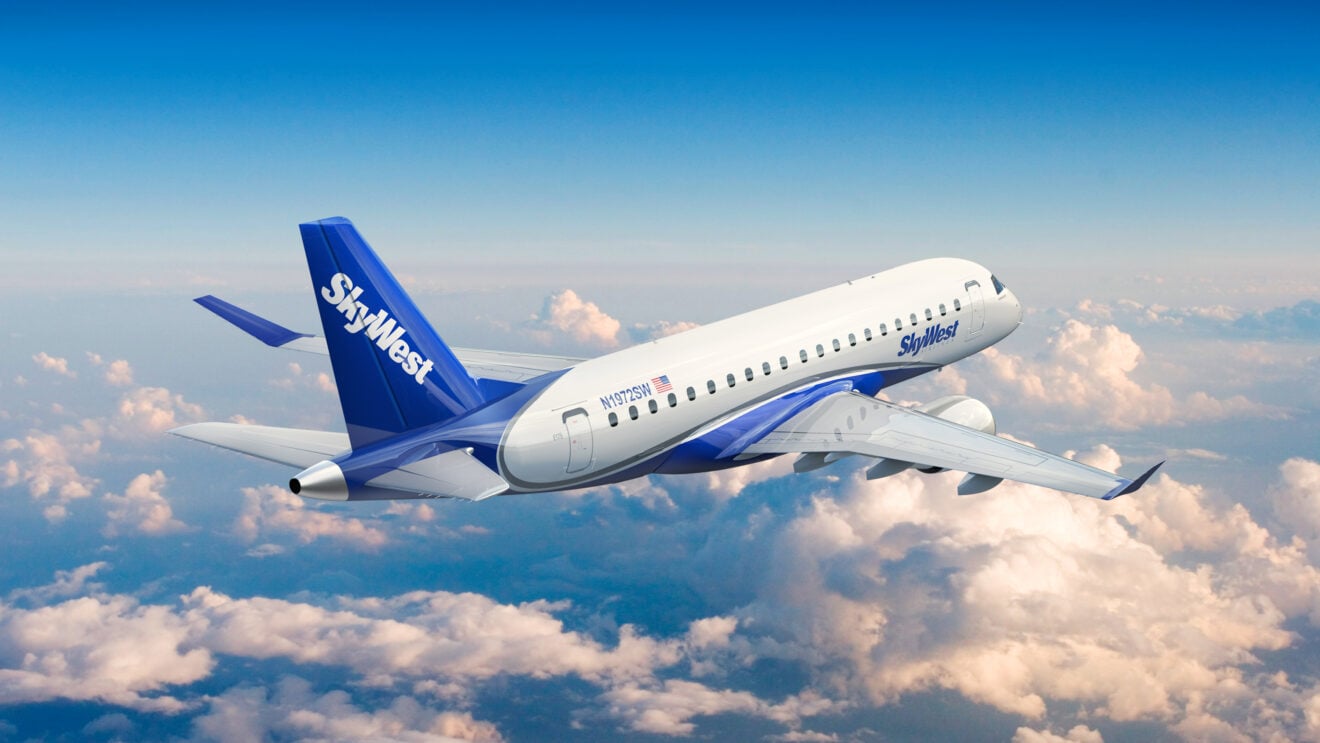 Embraer lands long-term SkyWest MRO extension