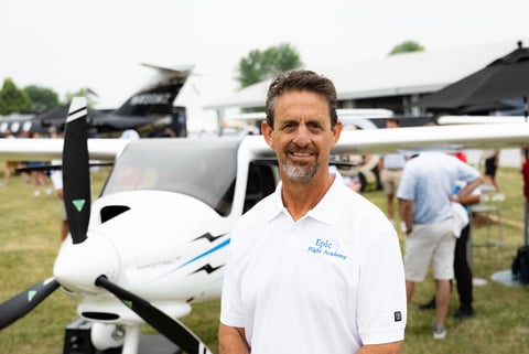 Epic Flight Academy agrees to purchase up to 50 Pipistrel Voyager aircraft &copy; Pipistrel
