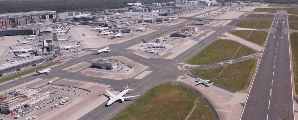 Frankfurt Airport © Fraport