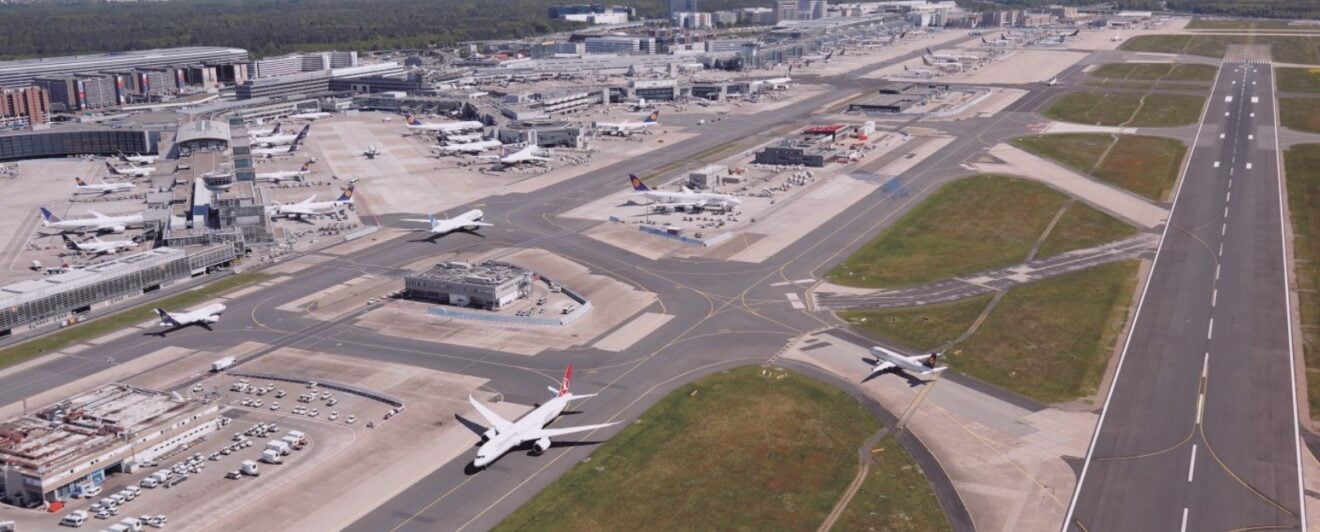 Frankfurt Airport © Fraport