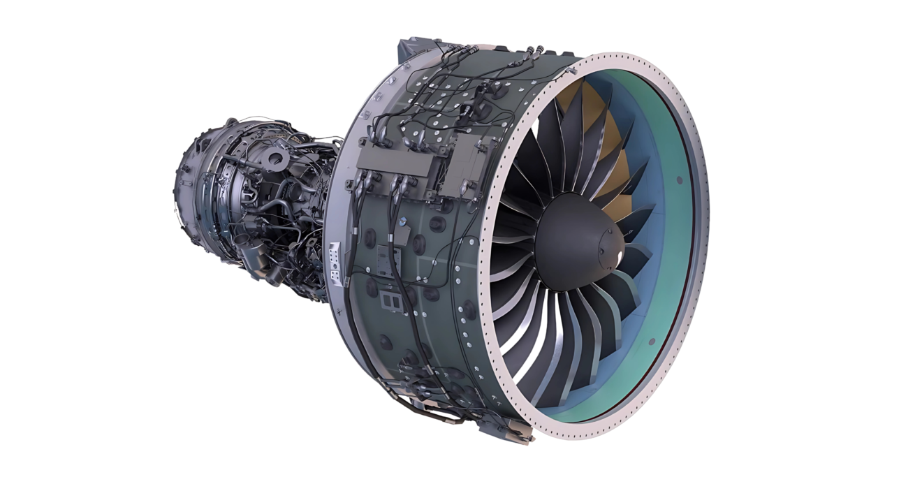 GTF engine © P&W