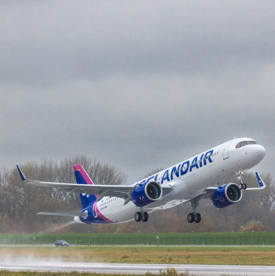 Icelandair has opted for six more A320neo aircraft © Icelandair