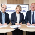Signing ceremony at the Farnborough International Airshow © Safran