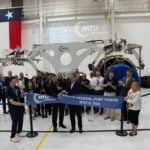 Inauguration of MTU's expanded Fort Worth, Texas, facility