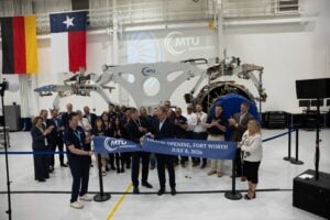 Inauguration of MTU's expanded Fort Worth, Texas, facility