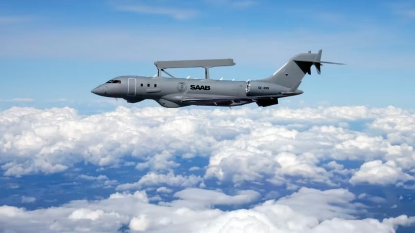 NATO will begin formal negotiations with Saab regarding the acquisition of up to ten GlobalEye Airborne Early Warning & Control systems