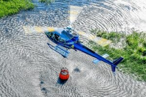 The NSDNR has taken delivery of its fourth H125 helicopter