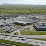 Pratt & Whitney Canada's global headquarters in Longueuil, Quebec, is a 1.23-million-square-foot facility and home to more than 4,400 employees