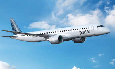 BNDES will finance E195-E2 jets for Porter Airlines