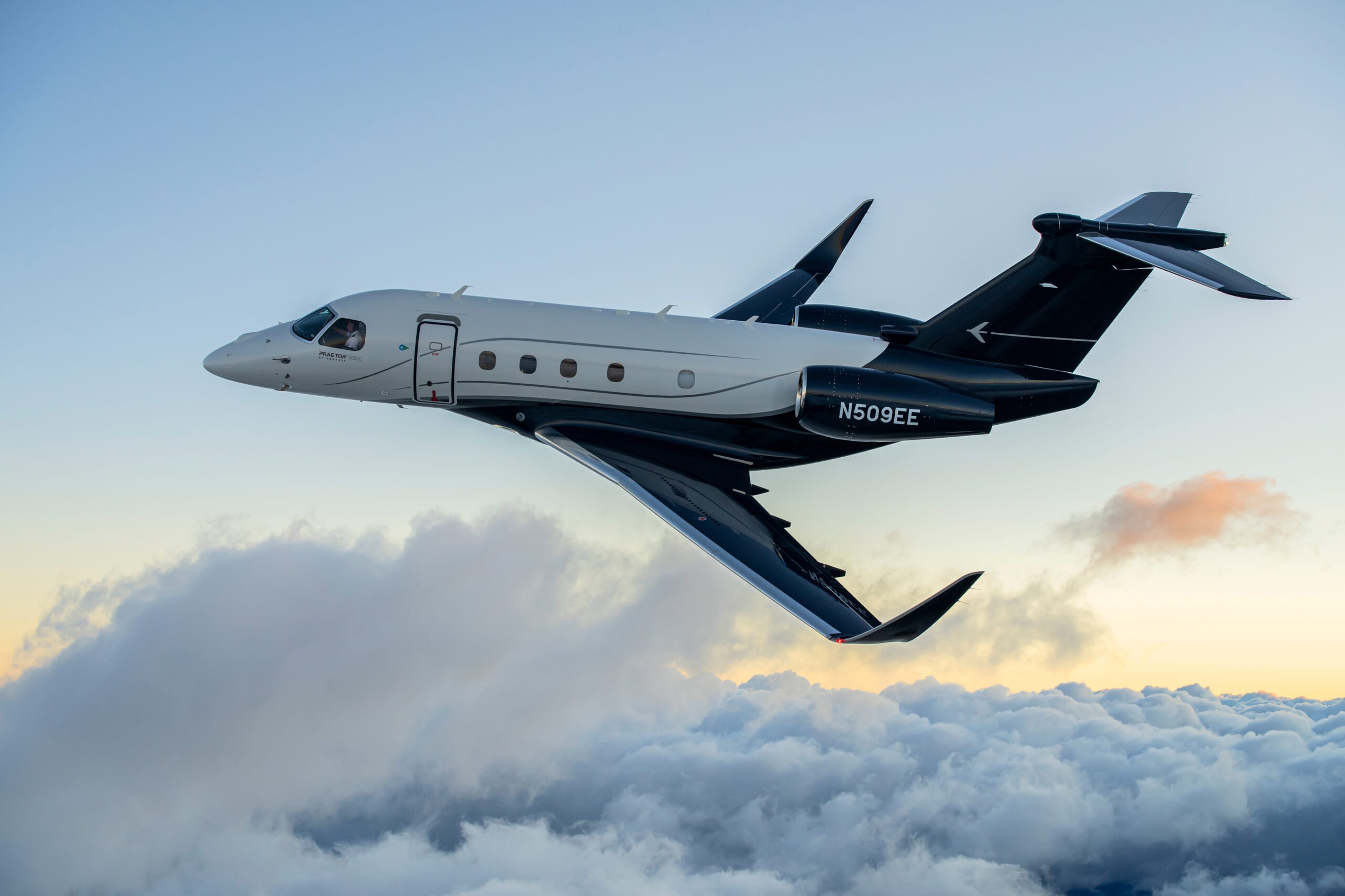 Praetor 500E © Embraer