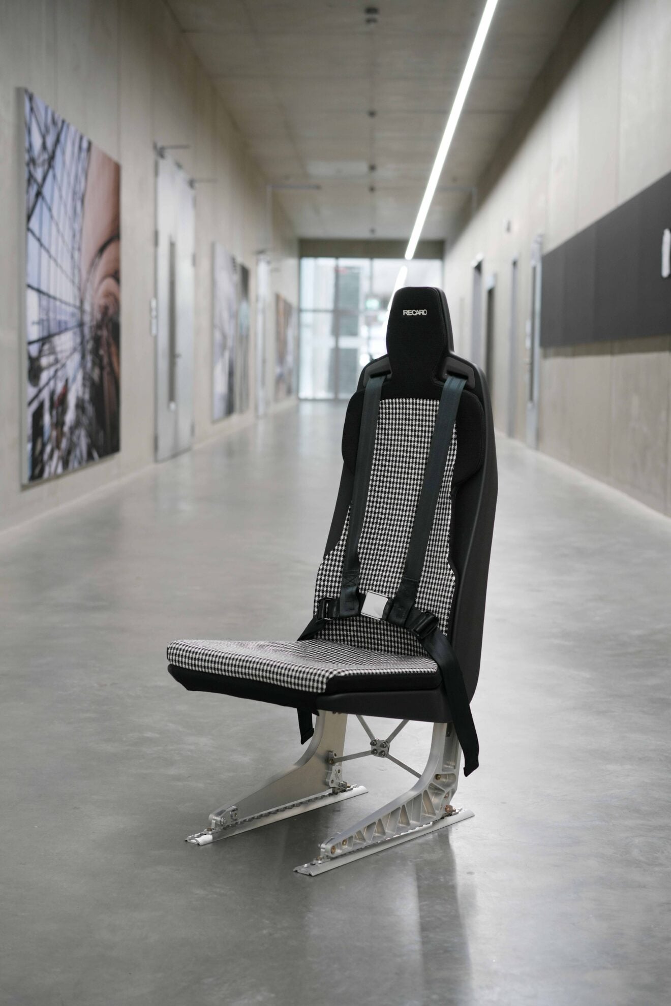 eVTOL seat © RECARO Aircraft Seating