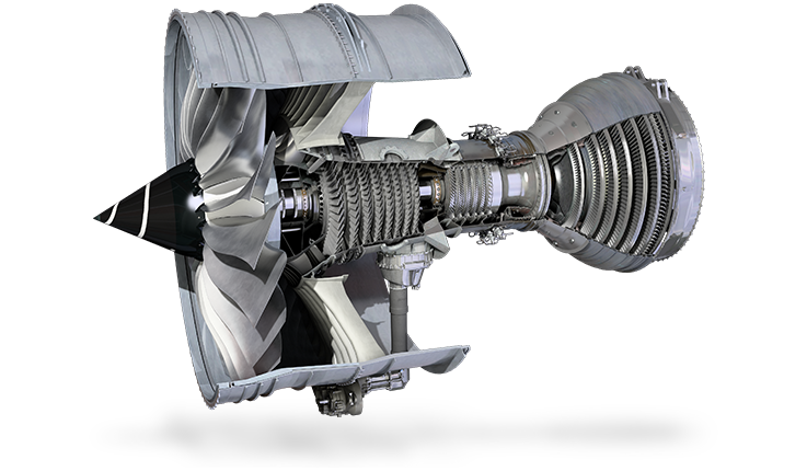 Trent 1000 engine