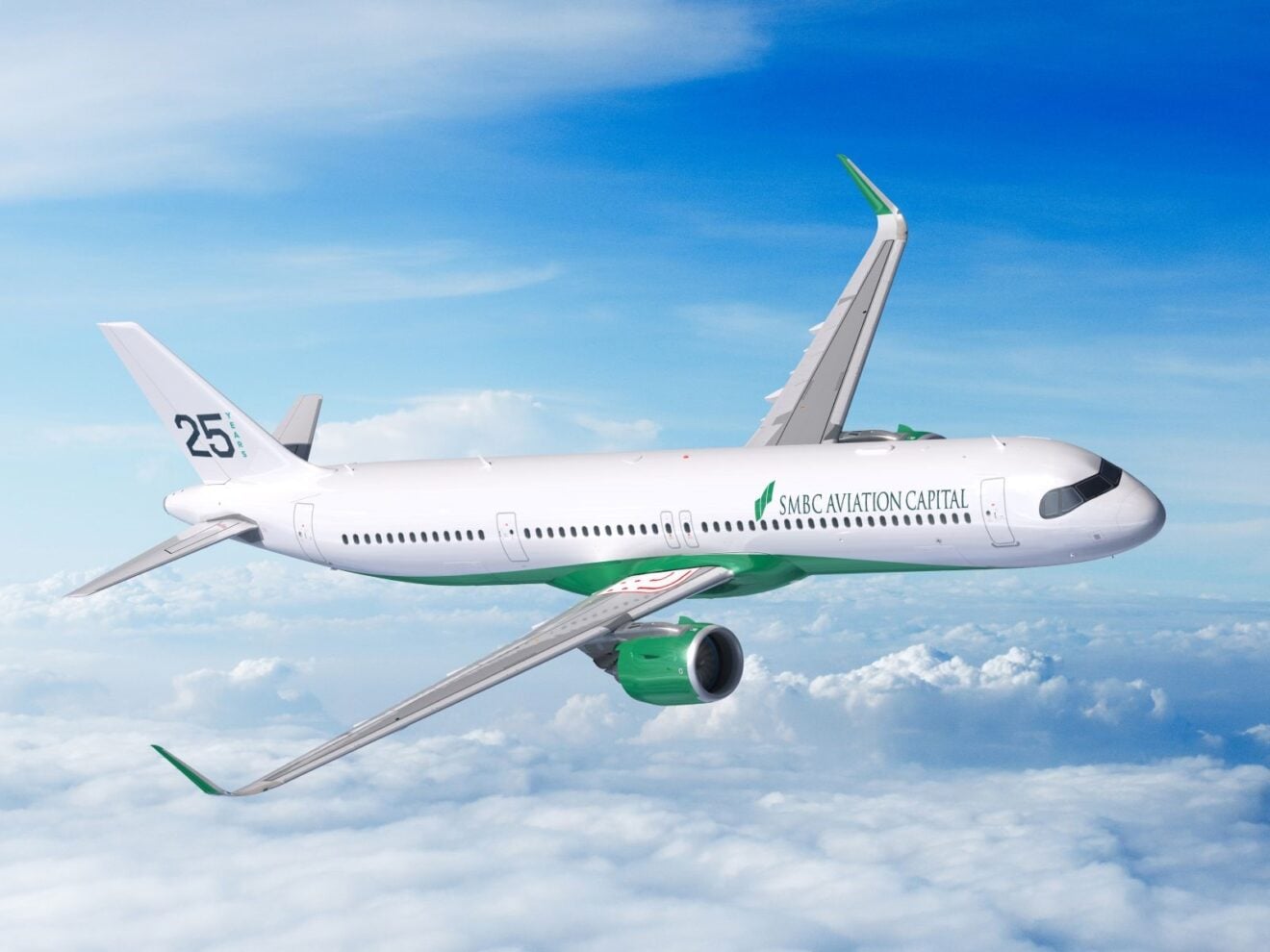 SMBC Aviation Capital has placed an order for 100 A320neo-family aircraft