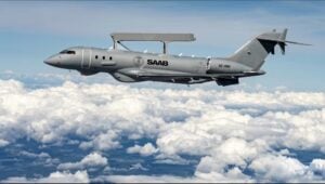 GlobalEye aircraft © Saab