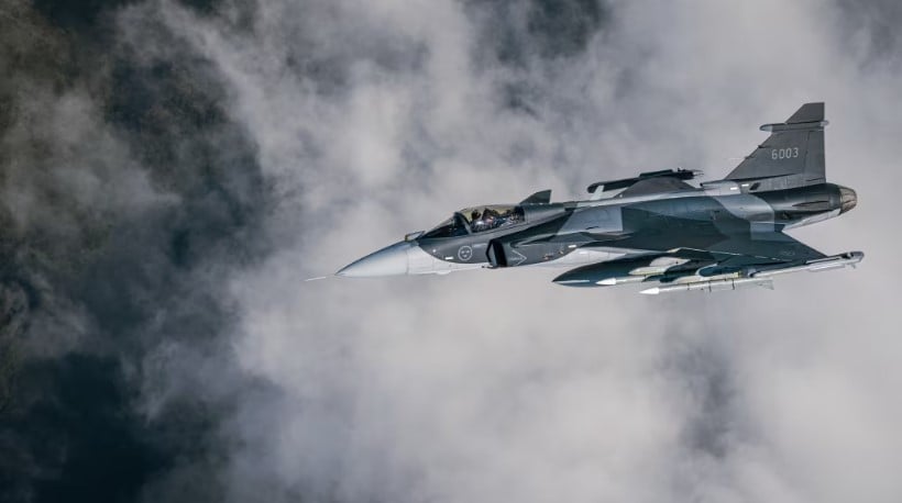 Saab will supply 16 Gripen E fighter aircraft to Ukraine