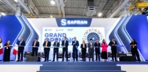 Official inauguration of Safran's new engine maintenance facility in Querétaro, Mexico