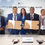 MoU signing between SASMOS and The ePlane Compony