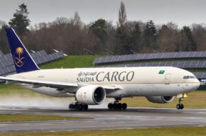 Saudia Cargo B777 aircraft