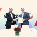 Signing ceremony between SR Technics and Oman Air