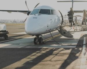 © DeHavilland Canada Dash 8-400 aircraft