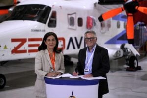 ZeroAvia Marshall Aerospace have entered into a collaboration to develop hydrogen-electric capability for defence platforms
