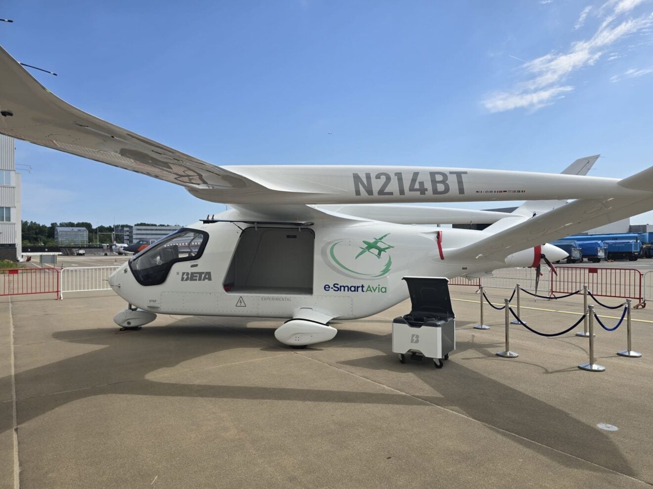 ALIA A250 aircraft © SLI