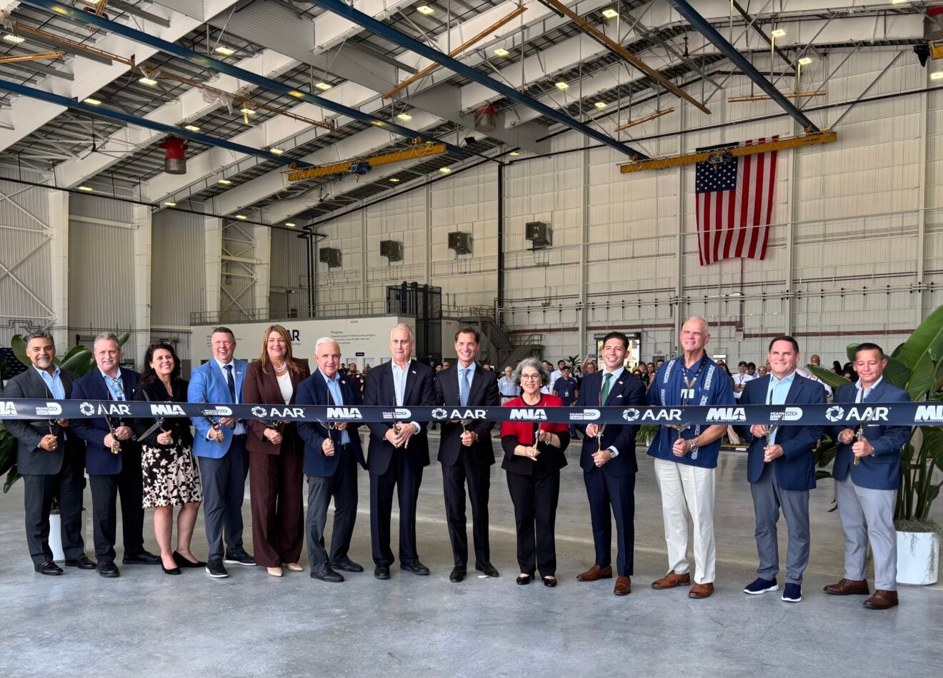 AAR adds three heavy maintenance lines with Miami MRO expansion