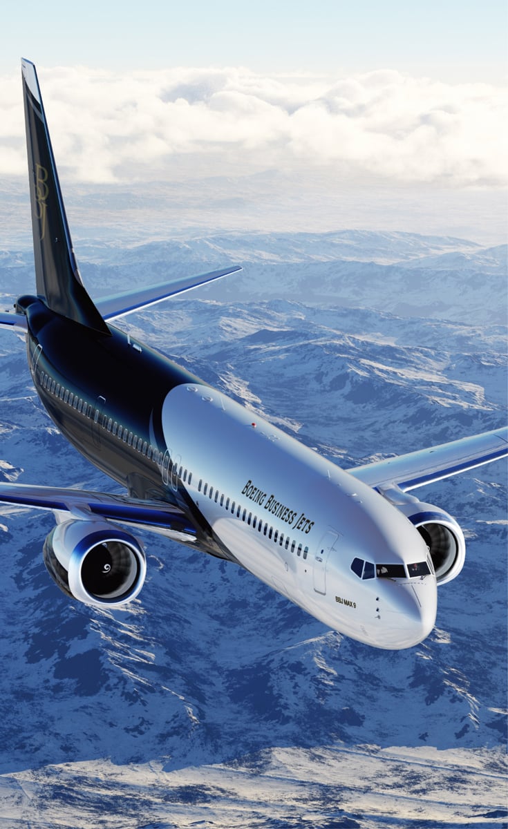 BBJ 737 MAX