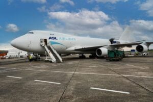ASL Aviation Holdings has added two Boeing 747-400ERF aircraft to its owned fleet