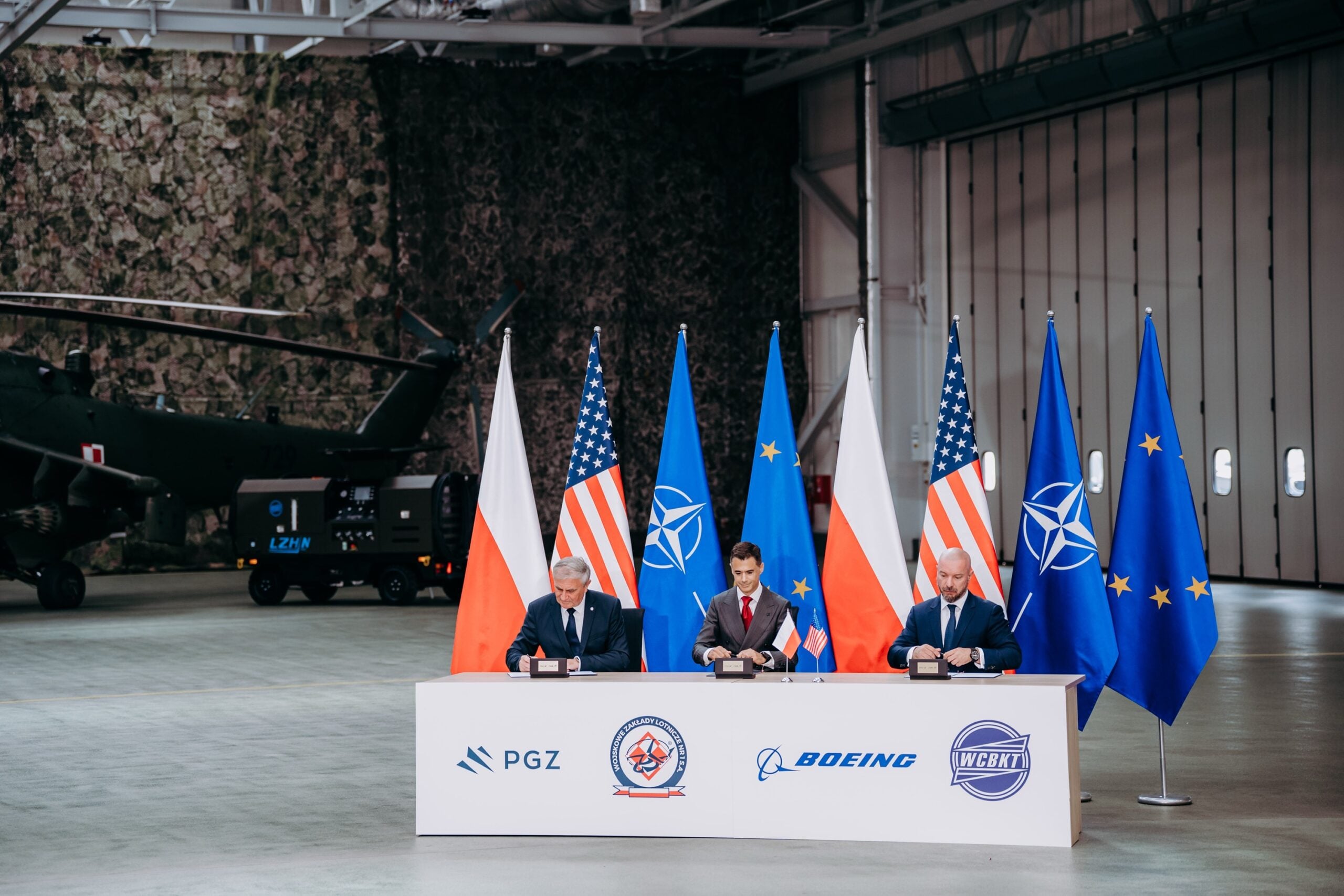 WZL-1, WCBKT and Boeing sign offset agreements to support Poland’s AH-64E Apache helicopter fleet