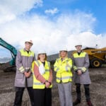Construction has started on Airbus' Belfast wing facility extension