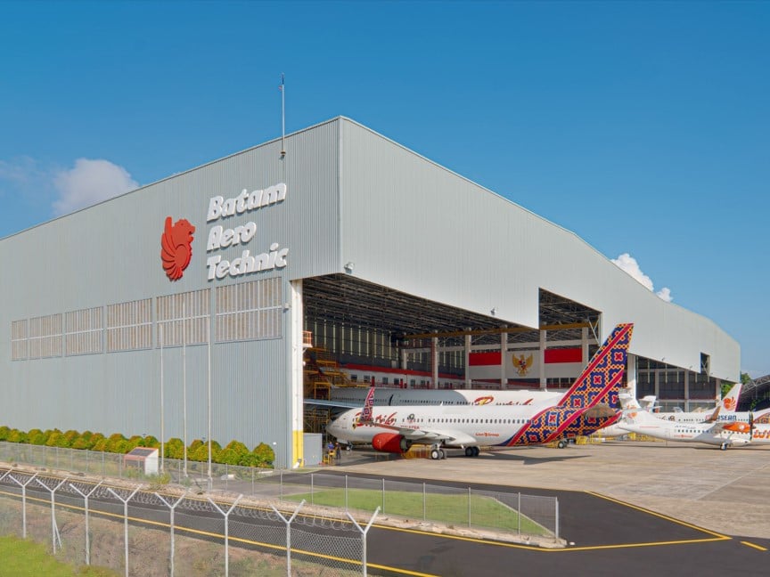 Batam Aero Technic expanded international MRO capabilities with approval to service South Korean-registered aircraft.