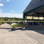 Britten-Norman aircraft 2317