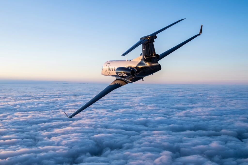The Embraer 300EV has received certification from ANAC, the FAA and EASA © Embraer