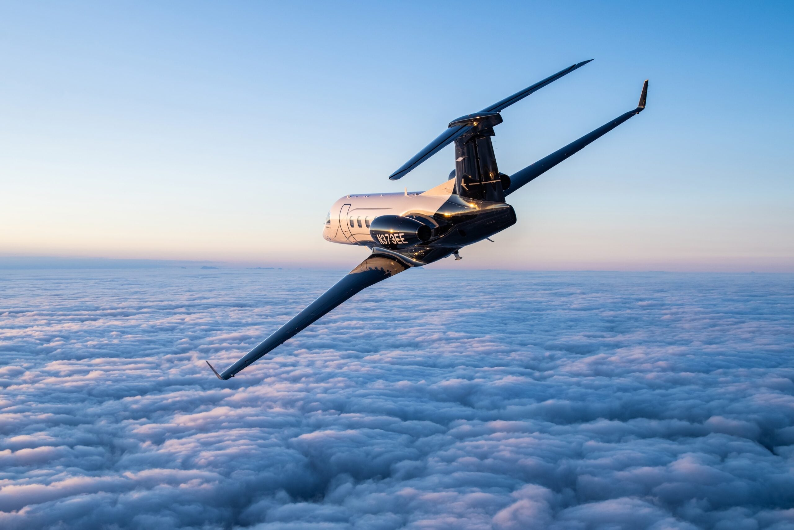The Embraer 300EV has received certification from ANAC, the FAA and EASA © Embraer