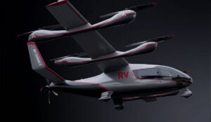 Image of RV Connex eVTOL aircraft