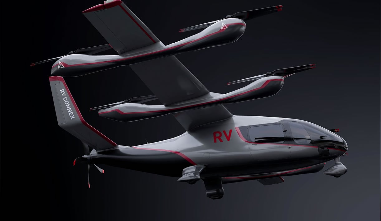 Image of RV Connex eVTOL aircraft