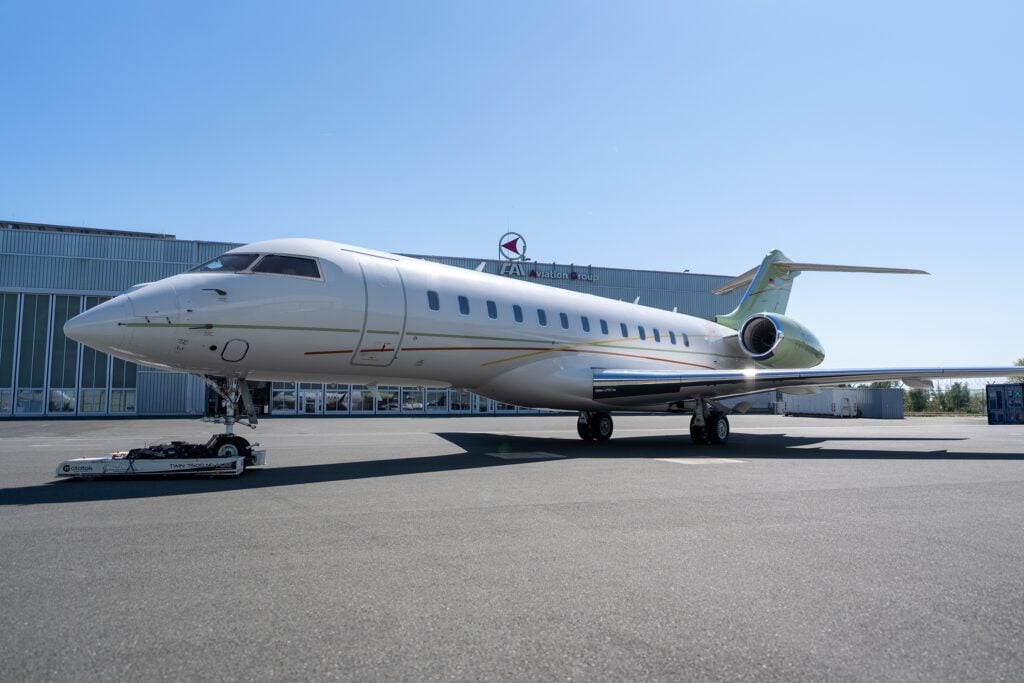 Global 6000 jet