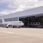 The first aircraft arrives at FL Technics Punta Cana hub © FL Technics