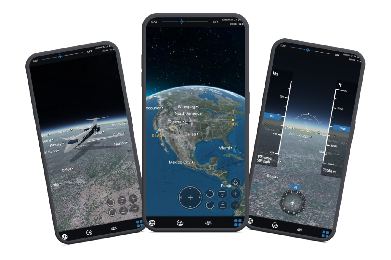 FlightPath3D brings the inflight map to life on more than 1,000 Gogo Vision installations, with more to come thanks to the renewed partnership