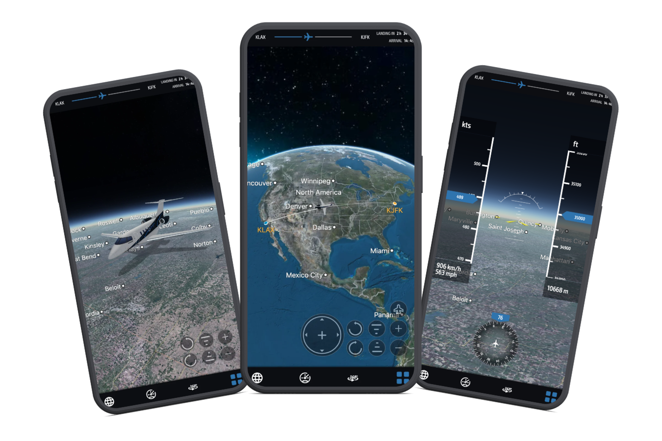 FlightPath3D brings the inflight map to life on more than 1,000 Gogo Vision installations, with more to come thanks to the renewed partnership