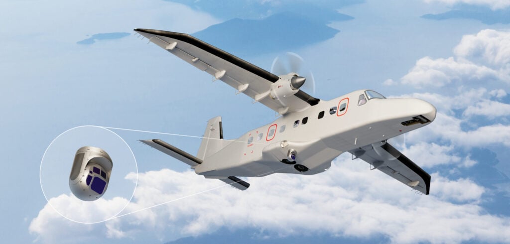 The TrakkaCam is a multispectral imaging system designed for surveillance and reconnaissance missions