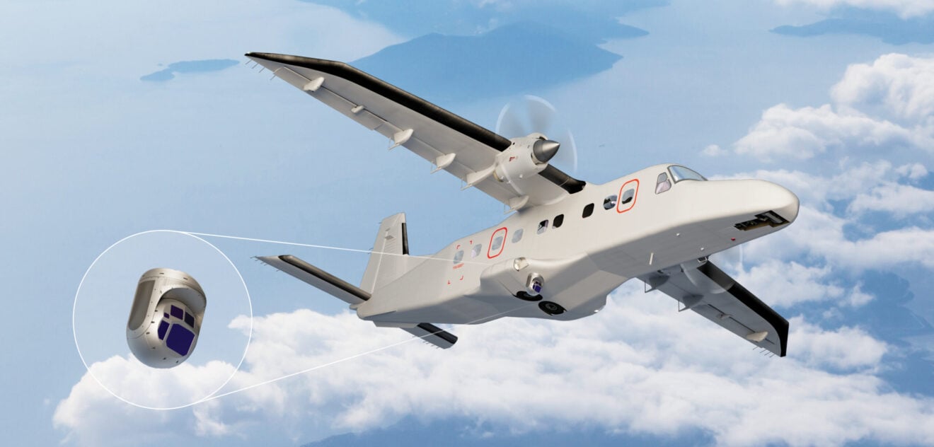 The TrakkaCam is a multispectral imaging system designed for surveillance and reconnaissance missions