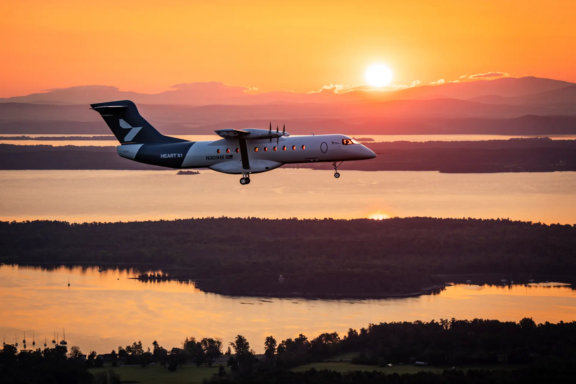 X1 demonstrator in flight