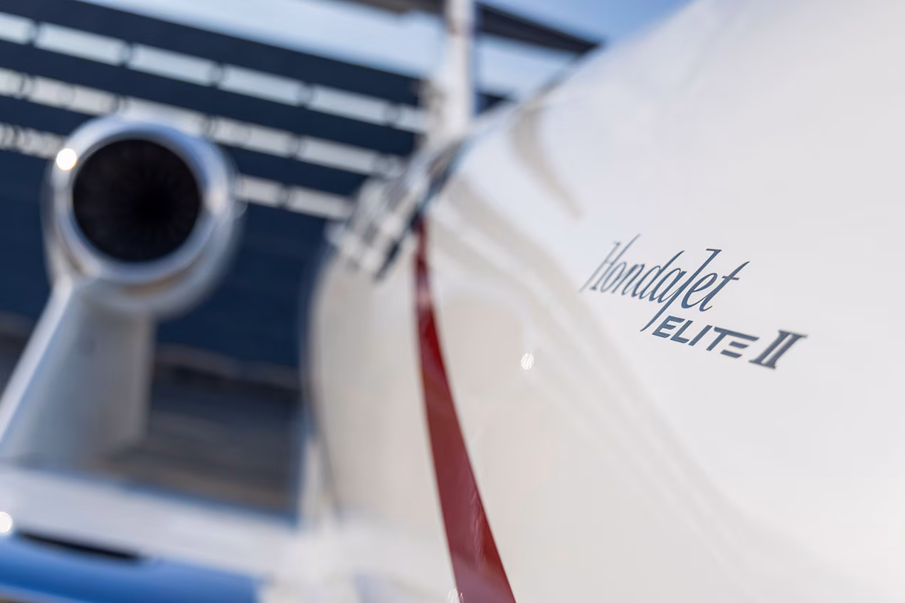HondaJet Elite II © Honda Aircraft Company