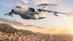 KC-390 aircraft