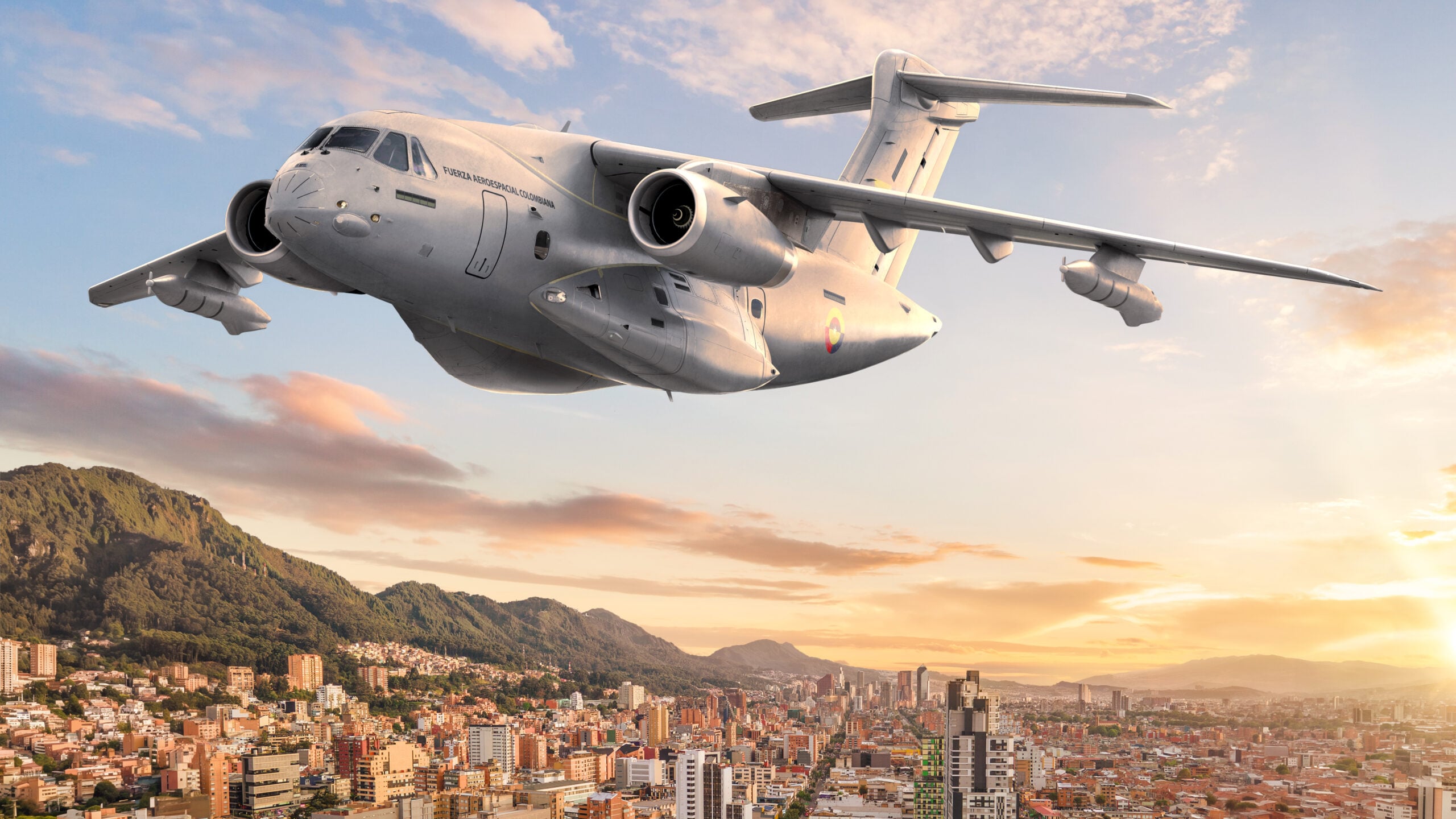 KC-390 aircraft