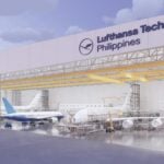 Rendering of the new facility at Clark International Airport
