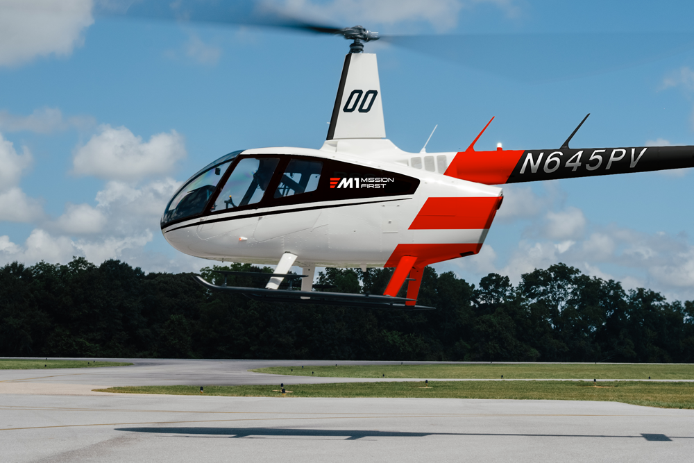 M1 has won a US$10bn rotary-wing training contract © M1 Support Service