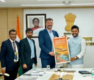MoU signing between NOEMI and Pawan Hans